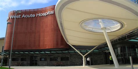 Facilities at South West Acute Hospital .